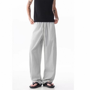 网图现货！夏季莱赛尔超舒服百搭简约休闲长裤-LK80084-特批45图片