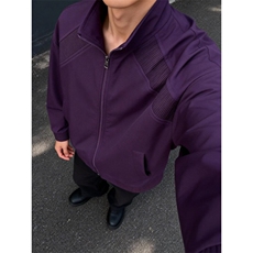 网图改夹克潮牌美式解构立领棒球服夹克男春秋外套特P40，男装夹克，电商C306-1