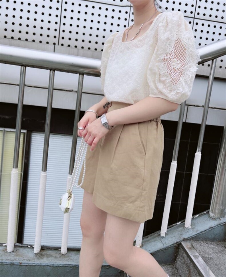 蕾丝花边小衫上新??，其它，麦缇诺