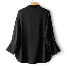 2024秋冬新款双面德绒保暖半高领打底衫女百搭上衣超软糯加厚内搭，女装衬衫，瑞上羊绒