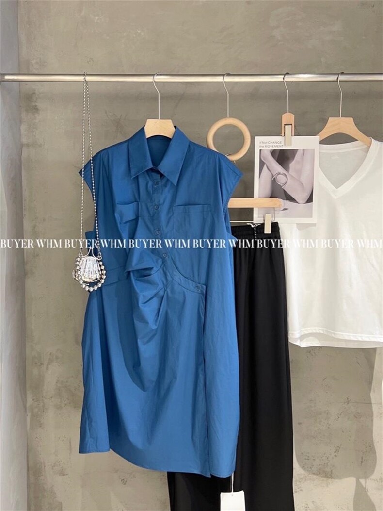 夏季新款衬衫，女装衬衫，FU