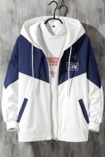 1冲锋衣男休闲情侣大码中性日系外套宽松工装夹克男7108P50控68，男装夹克，星座226-2