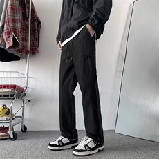 美式高街潮牌宽松工装裤春季新款百搭休闲长裤冲锋裤男K7626-P36，男装休闲裤，星座512-3