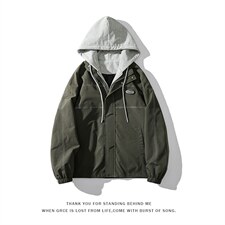 2024秋季新款面料：聚酯纤维里料聚酯纤维J25856-P90，男装夹克，电商A082