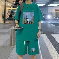 绿色