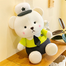 福笑玩具 警察莉莉熊