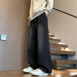 现货 55华棉水洗工艺休闲直筒长裤  M-3XL 特45图片