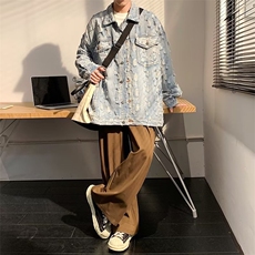 秋季青春流行男夹克文艺潮外套J2312P73，男装夹克，星座1116-2
