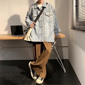 秋季青春流行男夹克文艺潮外套 J2312 P73图片
