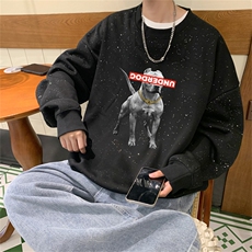 特p38控68满天星50棉圆领卫衣MW502，男装卫衣，电商B370