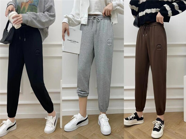 YZ系列卫裤火热发货中。版型棒，女装休闲裤，Y·Z 羽倬