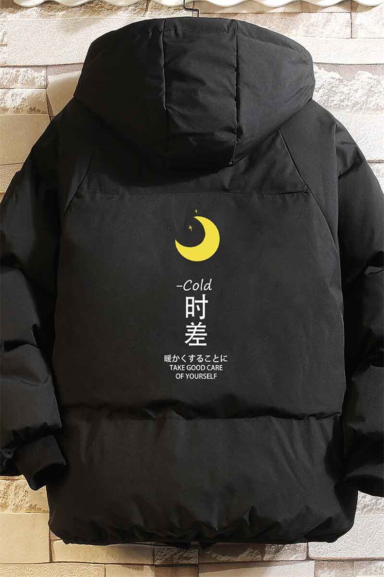 控128加绒面包服男大码羊羔毛衣男MY1607-P100,男装棉衣,电商A040A