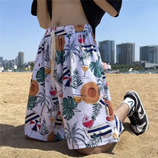 男士沙滩裤夏季休闲短裤海边速干裤运动五分裤DK5516P20，男装休闲裤，星座1116-2
