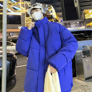 立领棉衣男士冬季青少年宽松棉服 M01 P65 支持二开 抖音品质图片
