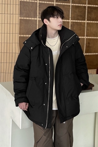 羽绒服男冬季新款港风宽松连帽加厚外套上衣YR922-P155图片