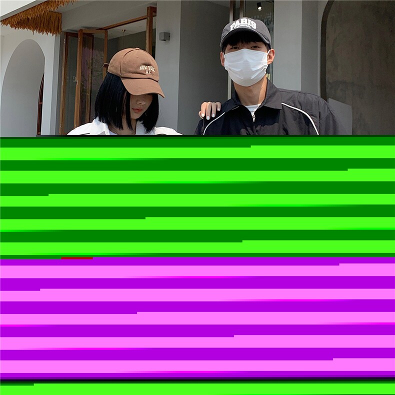 情侣装夏装新款机车字母印花织带短袖衬衫宽松男女港风潮D305P48,男装T恤,电商A335-1（原A458）
