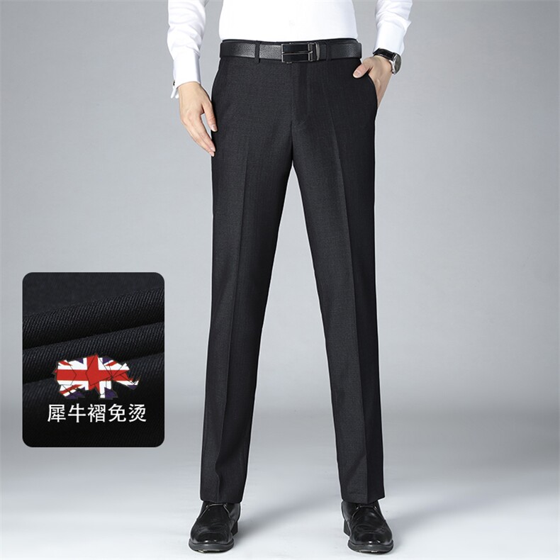 Z005-1钱塘2020-2秋冬高端男士西裤精细做工舒适版型好P67，男装西裤，钱塘207-2