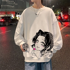 S6153-P28加绒款-P33秋季圆领卫衣男大码韩版宽松长袖外套，男装卫衣，电商A040