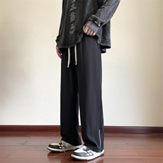 上新2025美式高街休闲潮牌运动裤子XZ301b-2-CK671特P40，男装休闲裤，星座301B-2（原A443-1）