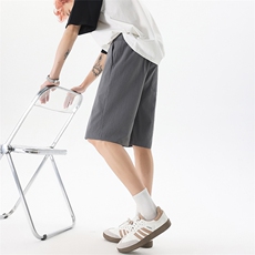8XL-M特大码冰丝透气垂感短裤男篮球运动五分裤DK1507P30控48，男装牛仔裤，电商D206-1