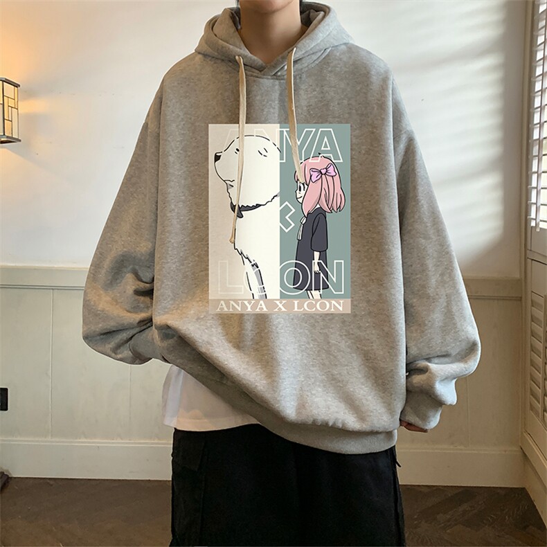 连帽卫衣男大码运动服帽衫外套WY2365-P35,男装卫衣,电商A040