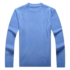 毛衣男士春秋季商务休闲中年爸爸装针织衫套头上衣2023新款打底衫，男装针织衫/毛衣，电商B212（原钱塘6029）