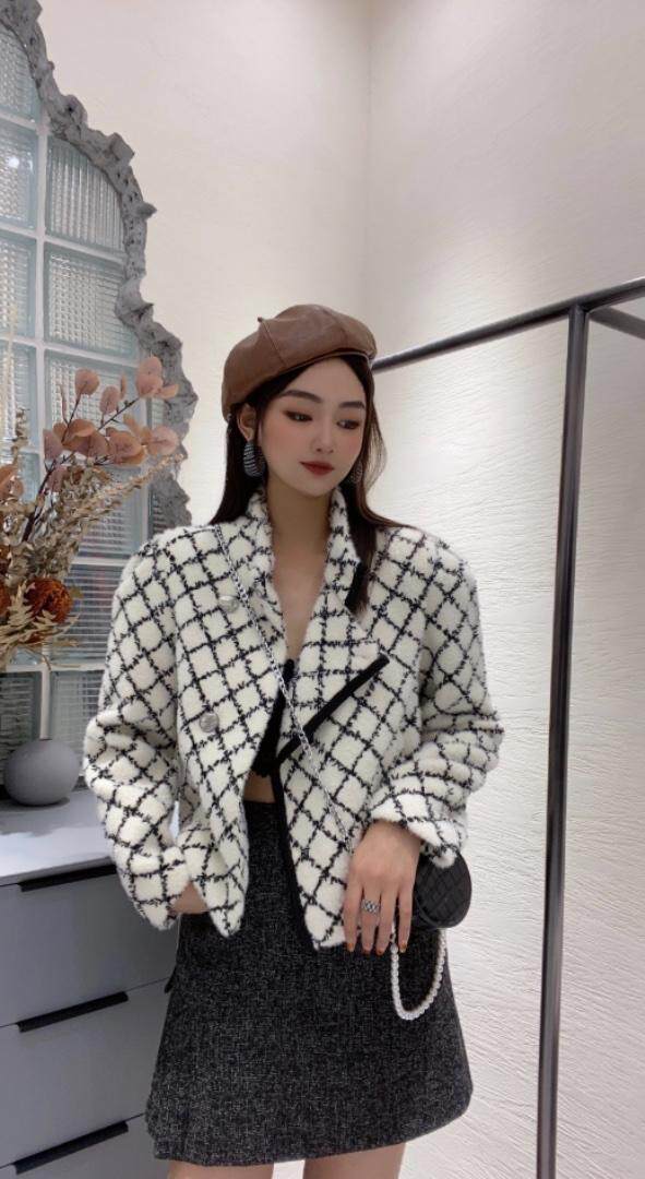 水貂绒外套，其它，艾蔚儿