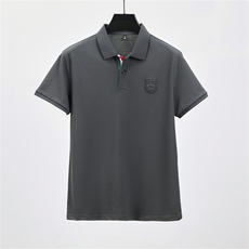 夏季时尚棉感强透气好蜂窝面料时尚休闲男短袖POLO衫HP2893-P60，男装T恤，星座1105-3
