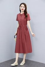 女装2026年夏季新款连衣裙子时尚优雅显瘦上新衣服，女装连衣裙，倪叶myz