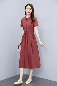 女装2026年夏季新款连衣裙子时尚优雅显瘦上新衣服图片