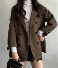 【现货】双面羊绒大衣冬季，其它，YNJDD