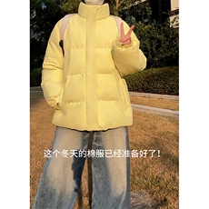 现货高品质美式冬季重磅三防加绒加厚羽绒棉衣立领厚外套棉服，男装棉衣，电商A486