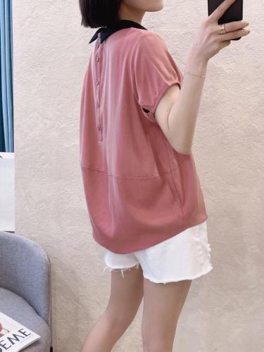 【现货】夏装新款拼接小衫,女装,瑞丽E人