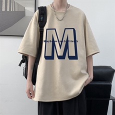 麂皮绒短袖t恤男大码半袖男JD82260-P25，男装T恤，电商A040