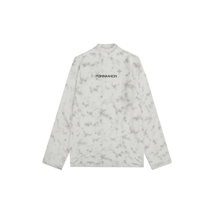 260克重磅扎染德绒半高领打底衫【有货】HD019-DR25376RB-P25图片