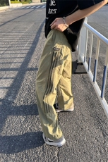 大量现货速干三条杠休闲裤情侣同款夏季直筒复古长裤DY5032-P55，男装休闲裤，电商A178
