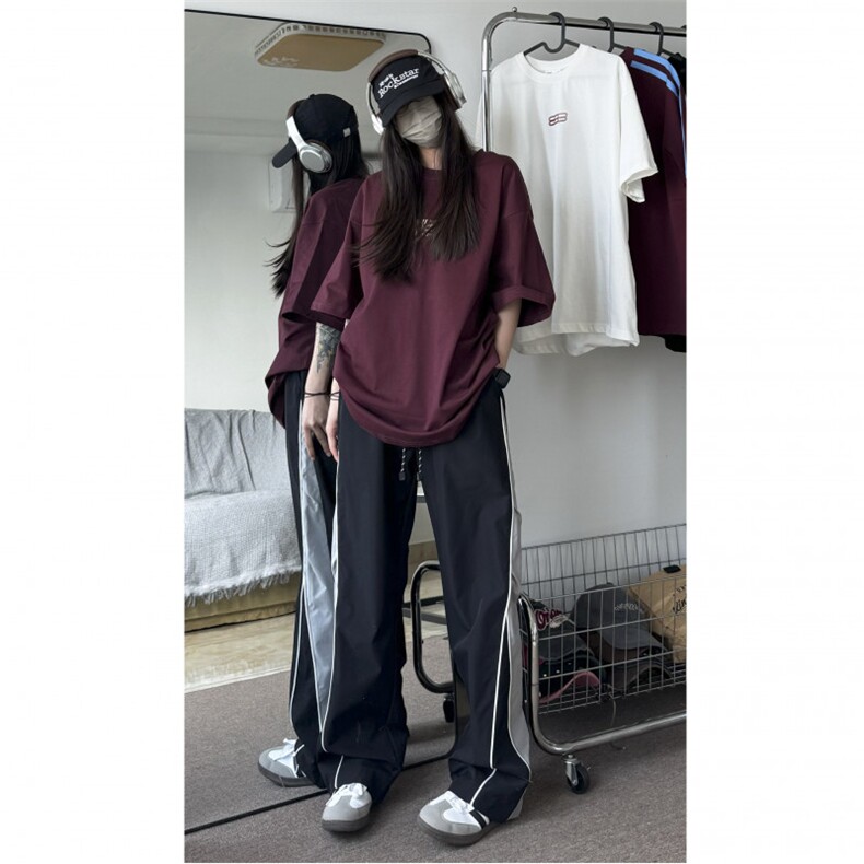 夏季休闲裤男宽松冲锋裤D329-QM698-P45-控78,男装休闲裤,电商D329
