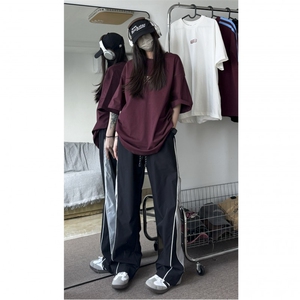 夏季休闲裤男宽松冲锋裤D329-QM698-P45-控78图片