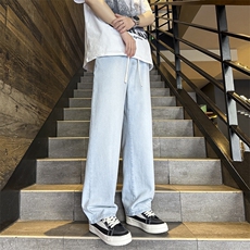 抖音品质牛仔裤直筒加绒B342-K9006-特P40控68加绒P50，男装牛仔裤，电商B342