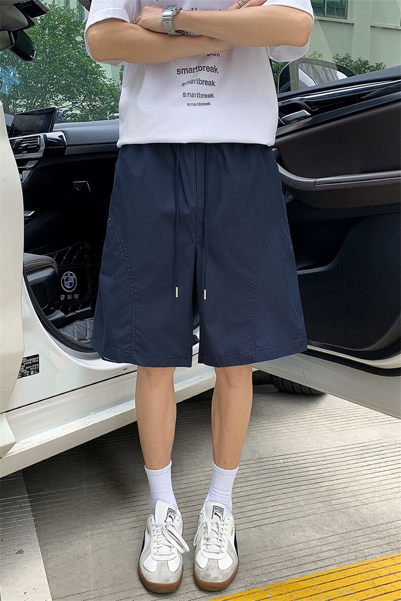 首单10W件唯品品质5X3038-TP11不夏季拼接四分短裤S-5XL男,男装牛仔裤,电商A102