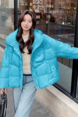 现货！新品冬加厚羽绒服宽松白鸭绒外套2C212-G09-P295-K388，女装羽绒服，2C212