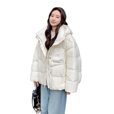 现货！新品冬加厚羽绒服宽松白鸭绒外套2C212-G09-P295-K388，女装羽绒服，2C212