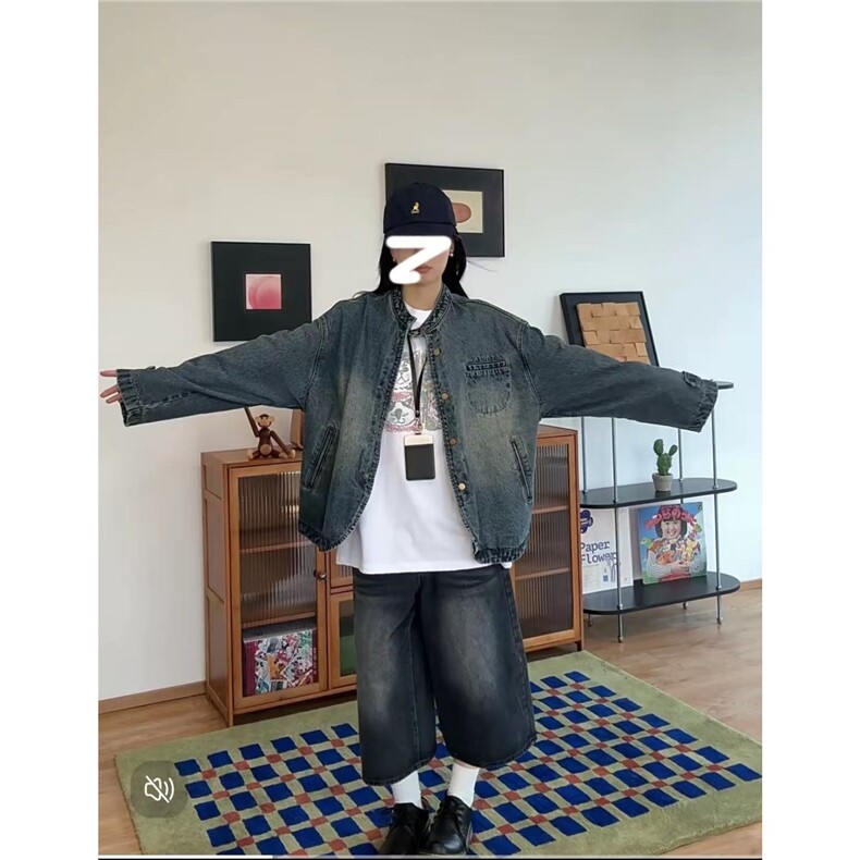 网络图J91P52夹克抖音性价比款蓝色S-2XL,男装皮衣,星座506A