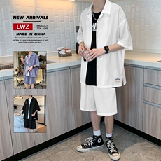 休闲运动套装舒适中性TZ002-特批58，男装休闲套装，星座718-1
