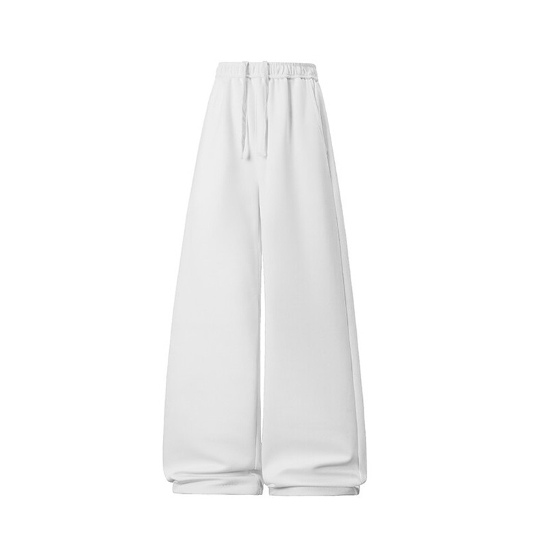 显瘦宽松休闲裤直筒简约慵懒卫裤显高百搭TP01：15：29.9，男装休闲裤，星座718-1