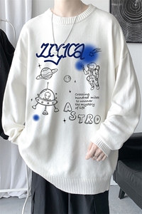圆领男毛衣主推现货量大有差价韩版A161-2-M8825-P50图片