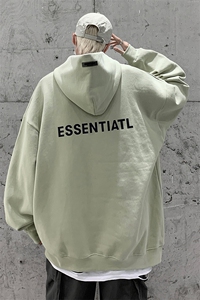 重磅高品棉350克排扣连帽ess卫衣LW6006-特p58控78（抖音不可售）图片