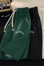 7个高点击港风宽松宽松五分裤男短裤X416b-1-DK368-P45限58，男装牛仔裤，星座416B-1