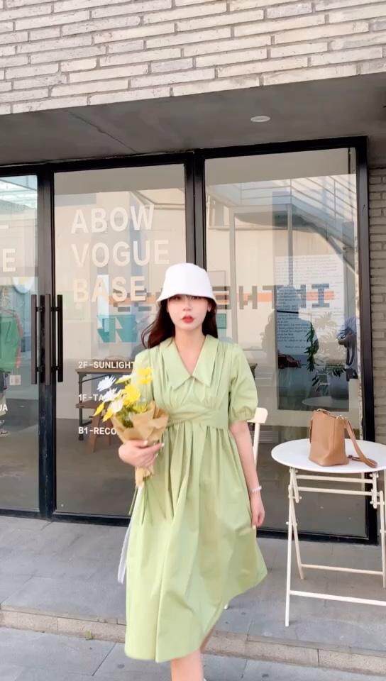 现货:显瘦设计师款，女装，Fans.L幻思林