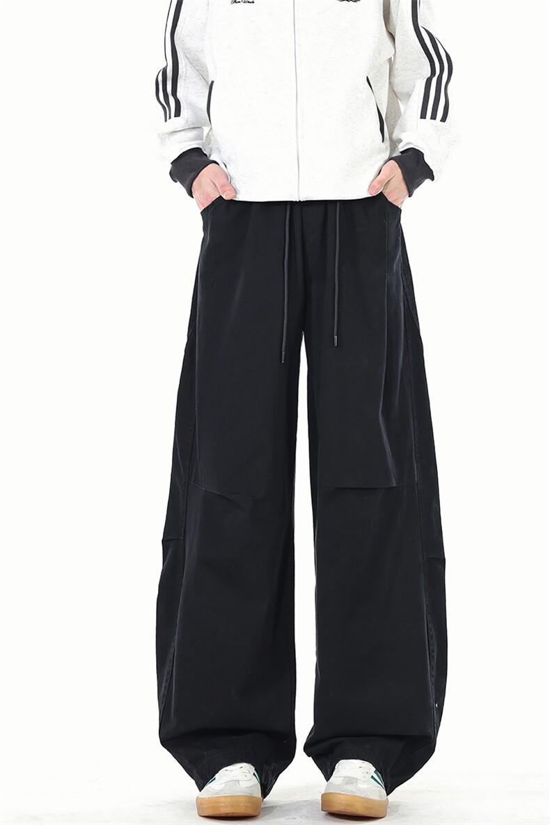 冬季新款纯棉高品质加绒加厚直筒休闲裤A111-A699JR-P58,男装卫衣,电商基地A111